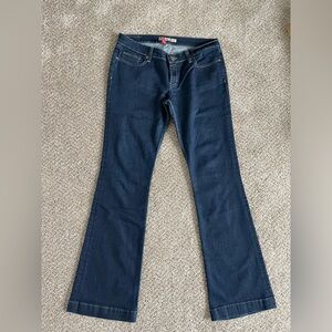 BKE “Sabrina” clean denim jeans
